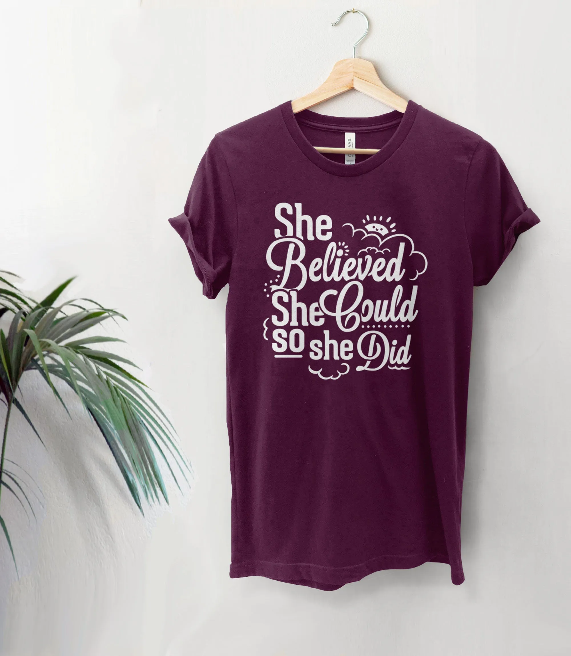 Womens Graphic Tee with Quote