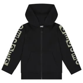 Zip-Up Top Hoodie